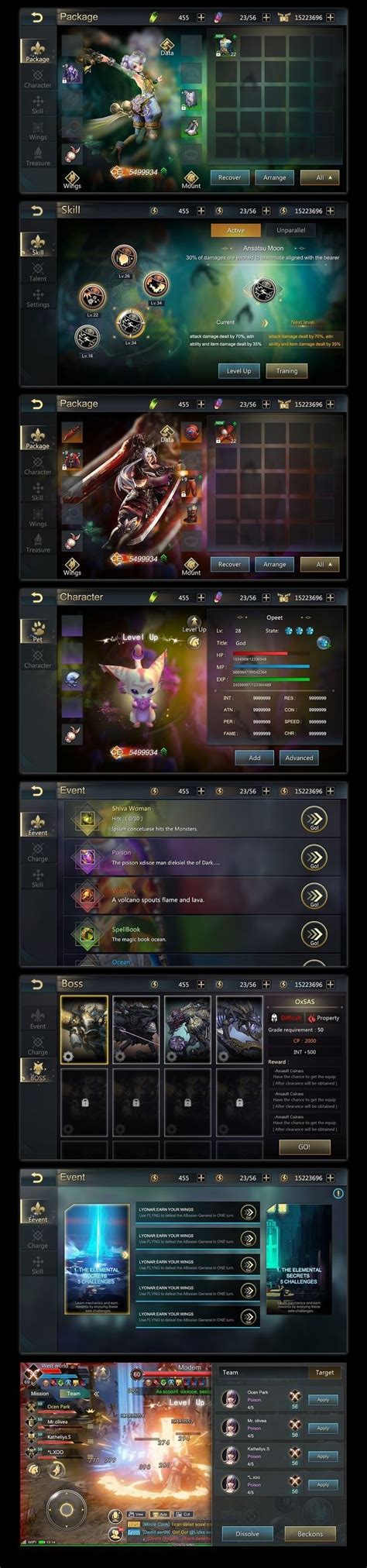 Pin on User Interface