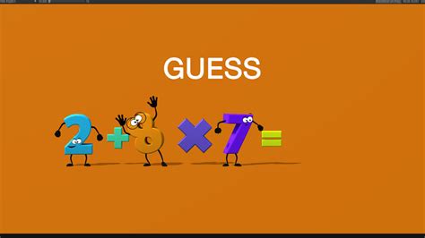 Toon letters and numbers