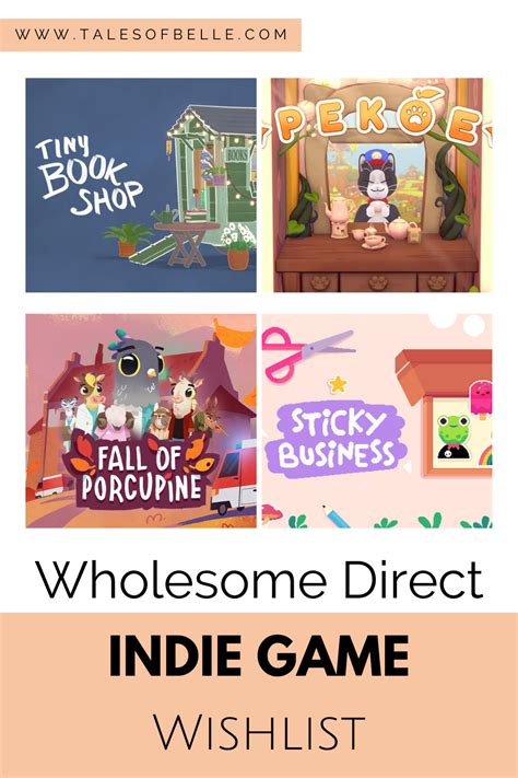 Indie cosy games – Artofit