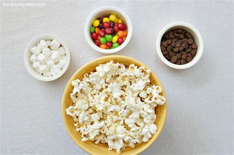 Family Game Night Snacks and Fun • The Simple Parent