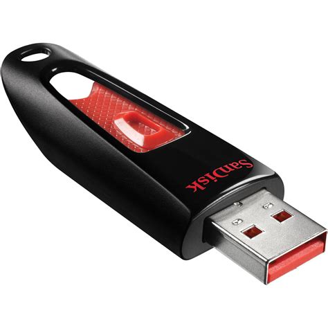 SanDisk 32GB Ultra USB Drive SDCZ45-032G-A46 B&amp;H Photo Video