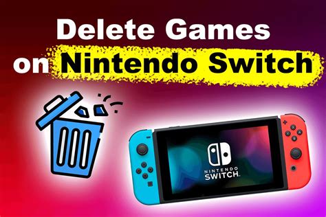 How To Delete Games On Nintendo Switch [The right way!] - Alvaro Trigo ...