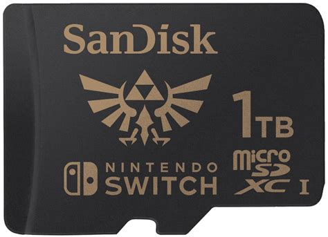 SanDisk reveals the 1TB microSD card for Nintendo Switch | Eurogamer.net