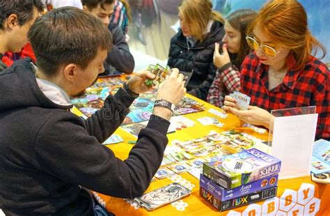Board Games, People are Passionate about the Game Editorial Photography ...