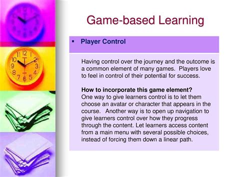 Instructional Learning Game Design - ppt download