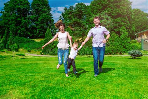 Family - Enjoying the Life Together Stock Photo - Image of enjoying ...