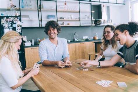 Family Table Cards Stock Photos, Pictures &amp; Royalty-Free Images - iStock