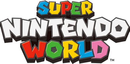 Super Nintendo World - Wikipedia