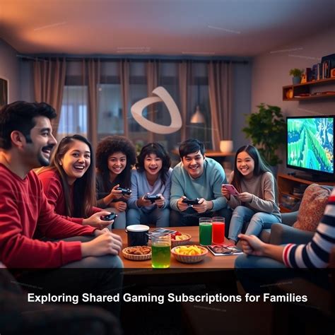 Exploring Shared Gaming Subscriptions for Families - Welcome to My Brain
