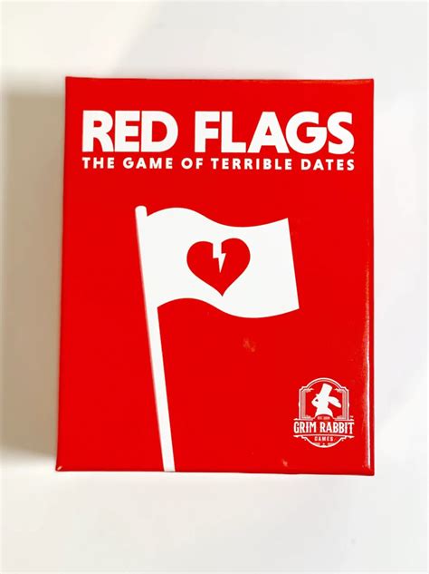 Red Flags : The Game of Terrible Dates – Gaming Library