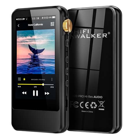 HiFi Walker H20 Pro – Hi-Res Digital Audio Player with Dual DAC ...