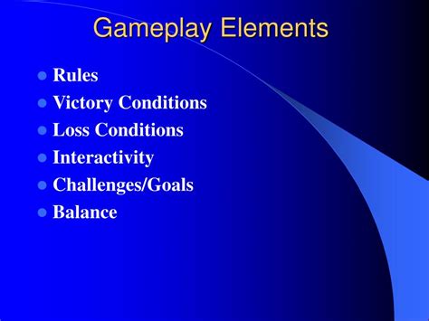 PPT - Game Features PowerPoint Presentation, free download - ID:713484