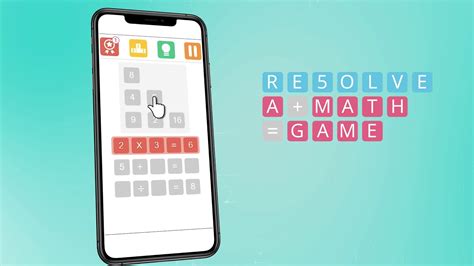 RESOLVE : a math game - Trailer - YouTube