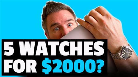 Build a $2000 Vintage Watch Collection. Don't break the bank!! - YouTube