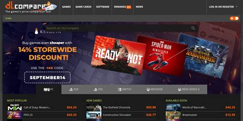 10 Best Websites For Tracking Video Game Sales & Deals