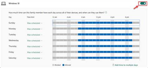 How to Set Screen Time Limit on Windows 10? - WindowsChimp