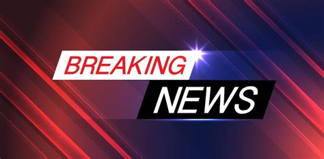 Breaking news background business or technology template. breaking news ...