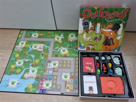 Outfoxed board game, Hobbies &amp; Toys, Toys &amp; Games on Carousell