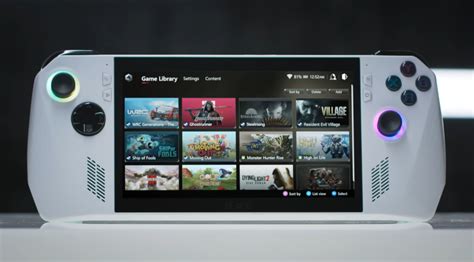 Portable Game Console New