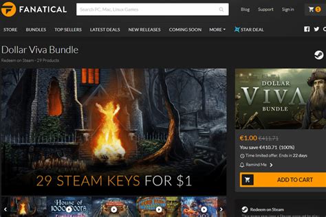 The Best Video Game Deals Sites For PC | PCsteps.com