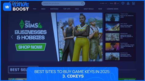 Best Sites for Buying Game Keys in 2025