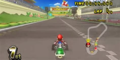 Mario Kart Wii: Luigi Circuit Gameplay – The Typing Ape