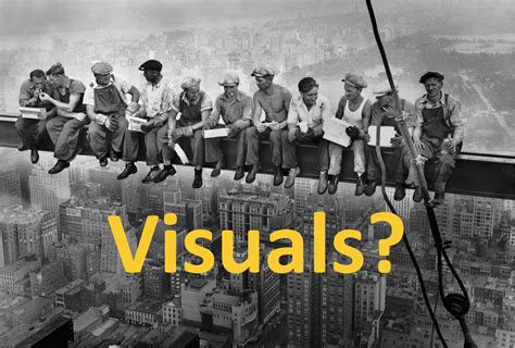 Visual Analysis: WHAT ARE VISUALS?