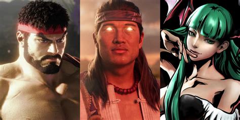 Strongest Fighting Game Characters at Walter Graves blog