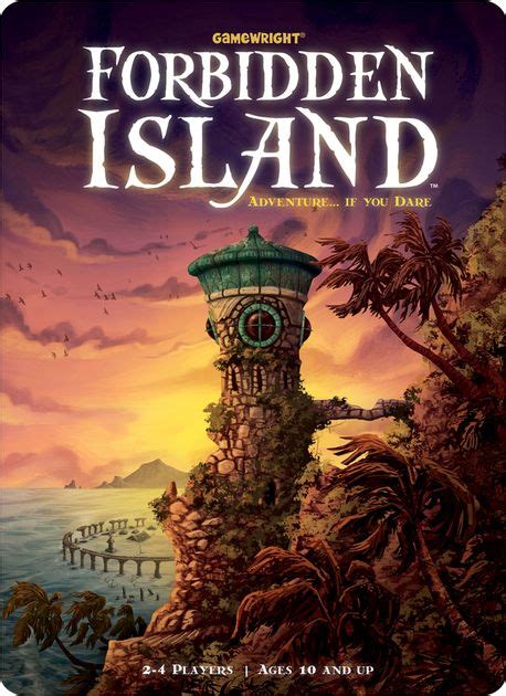 Forbidden Island | Board Game | BoardGameGeek