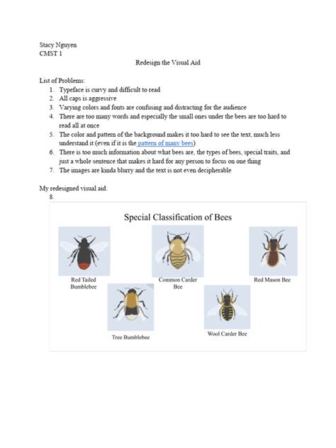Recreate The Visual Aid (Su) | PDF