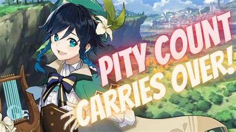 Genshin Impact | Gacha Pity System Carries Over Between Limited Banners ...