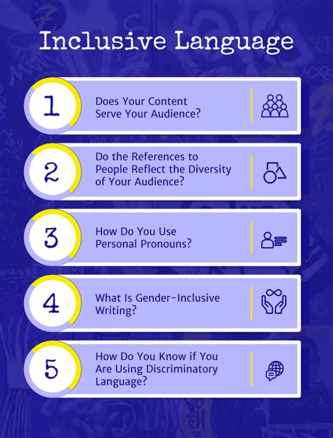 Benefits of an Inclusive Language Guide for SEO Writing