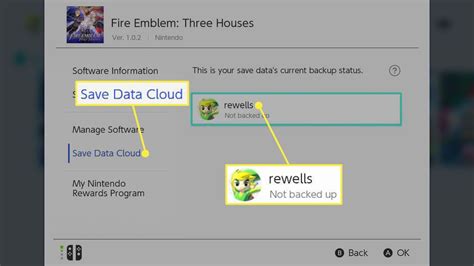 How to transfer game data & saves between Nintendo Switch consoles?