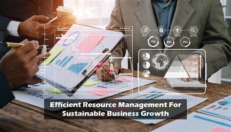 Efficient Resource Management For Sustainable Business Growth
