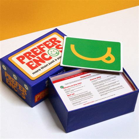 A Fun &amp; Hilarious Party Game – Preferences The Game