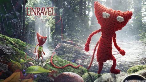Unravel Yarny Wallpapers - Wallpaper Cave