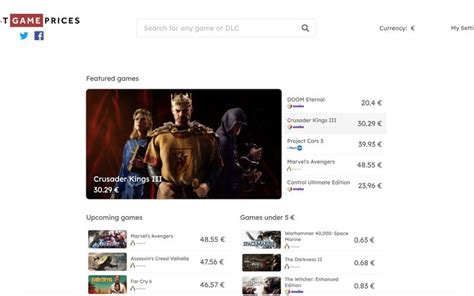 AllKeyShop Alternatives: Top 10 Price Comparison Services &amp; Similar ...