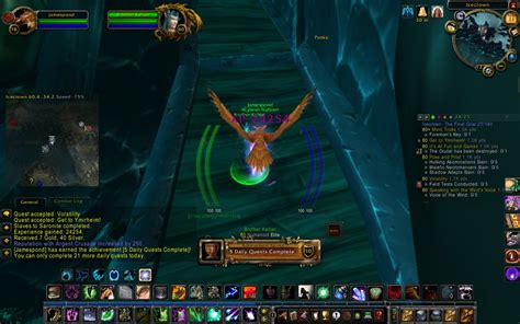 5 Daily Quests Complete | Id Tank That