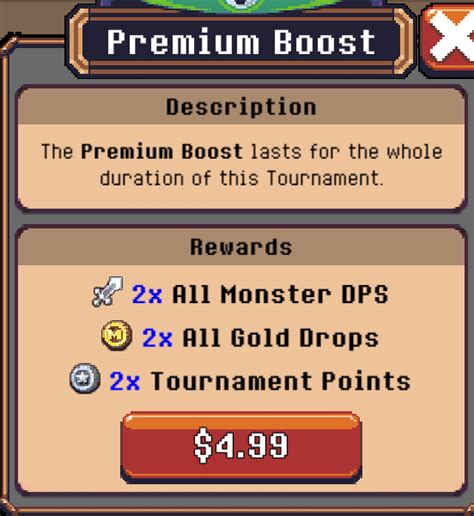 I just met a pay to win mechanic in the wild. This is for a tournament ...