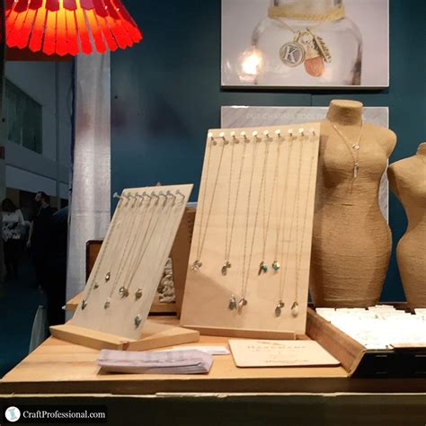 10 Product Display Table Ideas That Win Craft Show Customers
