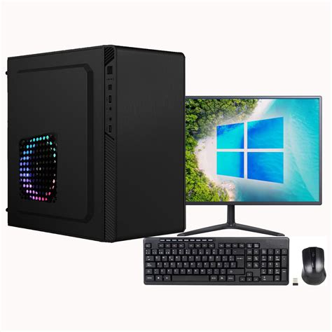 Pc Computadora AMD Ryzen 5, 16Gb Ram, 960Gb Estado solido Monitor 21.5 ...