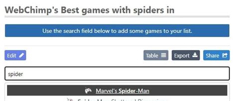 Introducing a new site feature - Game Lists