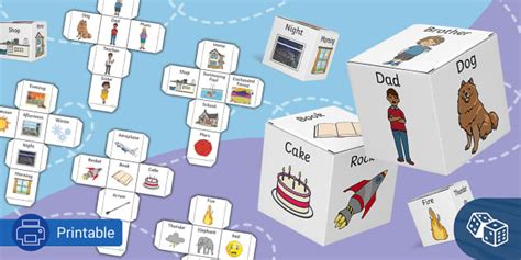 Storytelling Cubes Game | National Storytelling Week