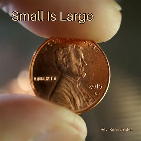 Small Is Large - HoldToHope