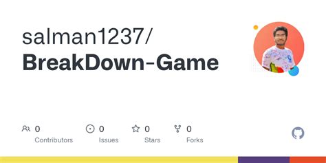 GitHub - salman1237/BreakDown-Game