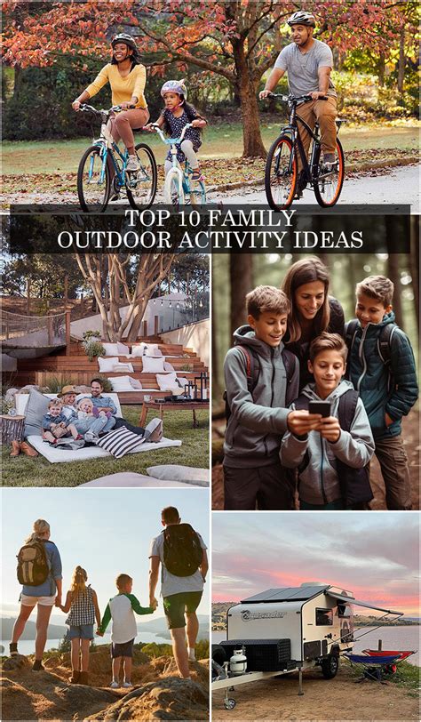 Top 10 Ideas for Family Outdoor Activities – Republic of Durable Goods