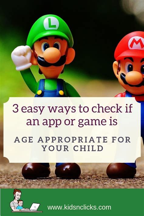 What are easy ways to find age-appropriate games and manage play duration?