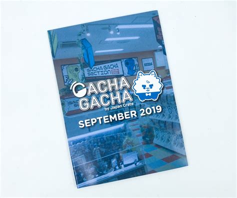 Gacha Gacha Crate September 2019 Subscription Box Review + Coupon ...