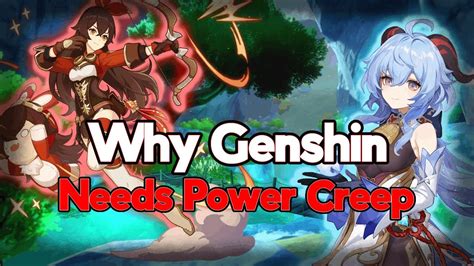 Why Genshin Could Benefit From Power Creep - Genshin Impact - Genshin ...