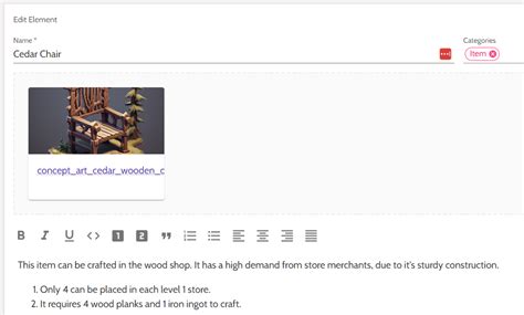 Game Elements - Gamescrye